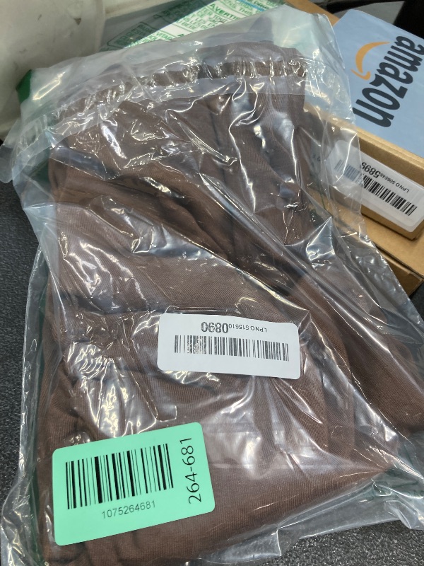 Photo 1 of **MISSING BOTTOMS***Darong Womens 2 Piece Sets Fall Outfits 2026 Fashion Two Piece Lounge Matching Set T Shirts Long Pants Tracksuit 9065B Khaki L
