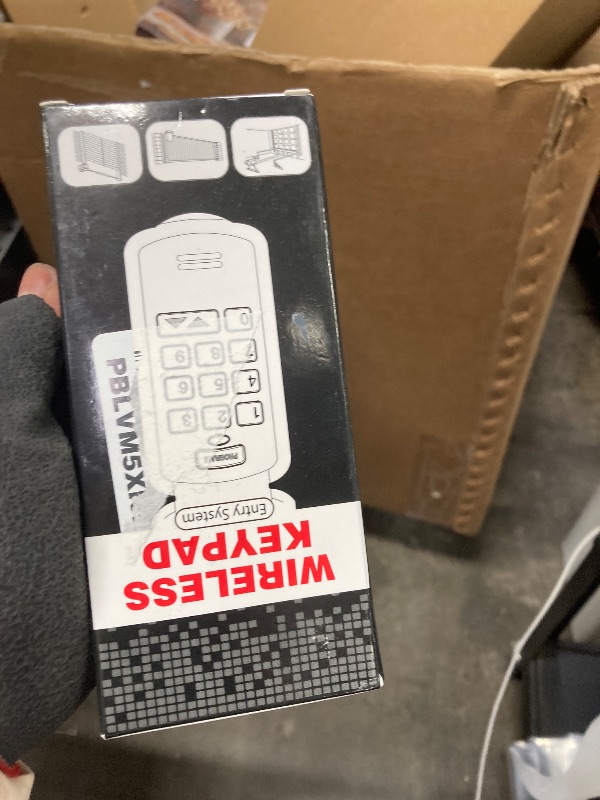 Photo 1 of 1 for Genie Garage Door Opener Keypad, Compatible with Genie Garage Door Openers, for Model GK-R 37332R GK-BX GWKP, GWK-IC, ACSDG, ACSDA1, ACSD1G