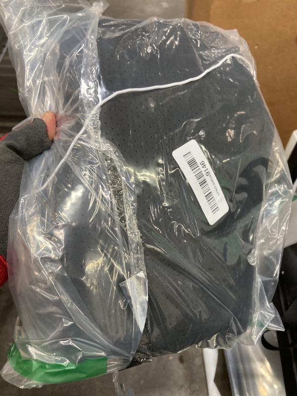 Photo 1 of ***MISSING ADAPTER & OUTLET CORD*** XINHUSU Grounding Mat for Bed, Conductive Carbon Fiber PU Leather Grounding Mattress Pad 54"x78"