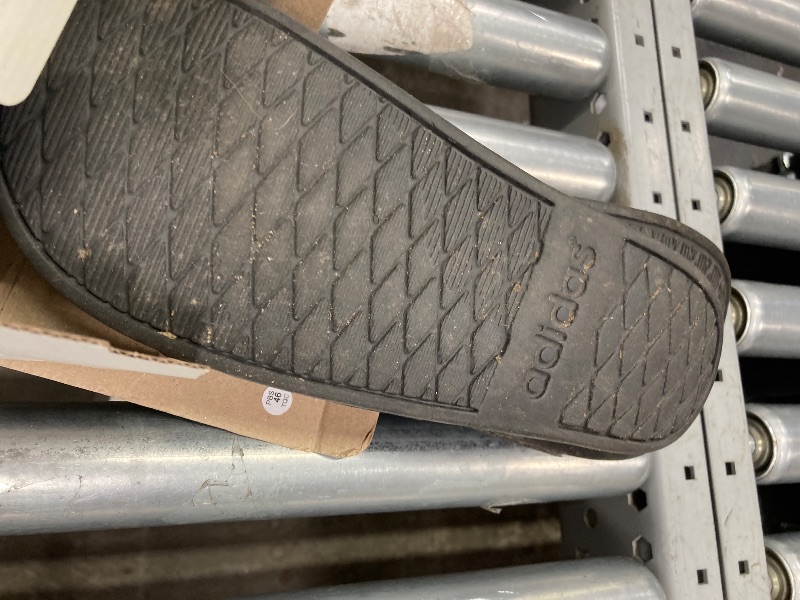 Photo 1 of **used***adidas Adult Adilette Comfort Slides Core Black/Core Black/Core Black 7 Men's (8 Women's)