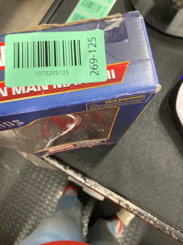 Photo 1 of **DAMAGED PACKAGE/MISSING SWORDS**Marvel Legends Series Iron Man Mark III, Iron Man Movie Collectible 6-Inch Scale Action Figure Toy