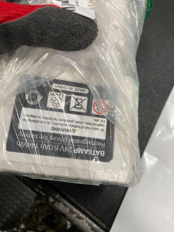 Photo 1 of ?3rd-generation+DC PORT?2Pack 24V 6.0Ah Replace Battery for Snow Joe, Sun Joe, Power Joe, Aqua Joe 24V iON+ Tools 24BAT-LTX 24VBAT-LTW 24VBAT-LTE 24VBAT-LT 24VBAT-XR Lithium Ion Power Tool Battery