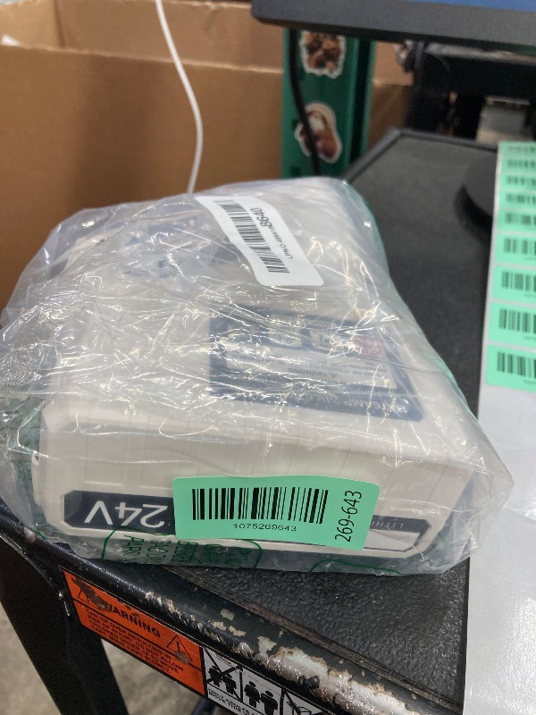 Photo 1 of ?3rd-generation+DC PORT?2Pack 24V 6.0Ah Replace Battery for Snow Joe, Sun Joe, Power Joe, Aqua Joe 24V iON+ Tools 24BAT-LTX 24VBAT-LTW 24VBAT-LTE 24VBAT-LT 24VBAT-XR Lithium Ion Power Tool Battery