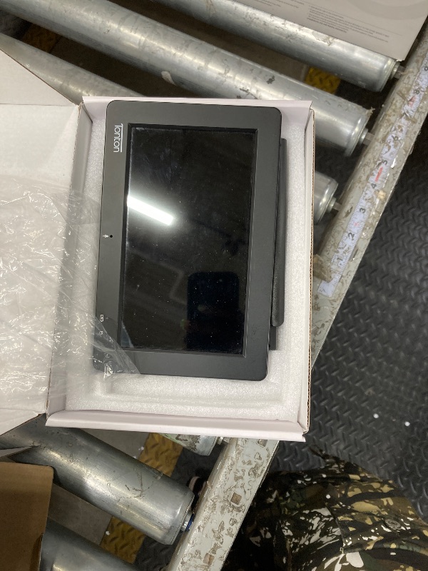 Photo 1 of [Dual WiFi, PIR] Tonton 2K Portable Wireless Security Camera System with 7" IPS Touchscreen Monitor, 4CH NVR, 2PCS 3MP Outdoor Spotlight Cameras, DC Powered, 2 Way Audio, Colorful Night, 32GB (Black)