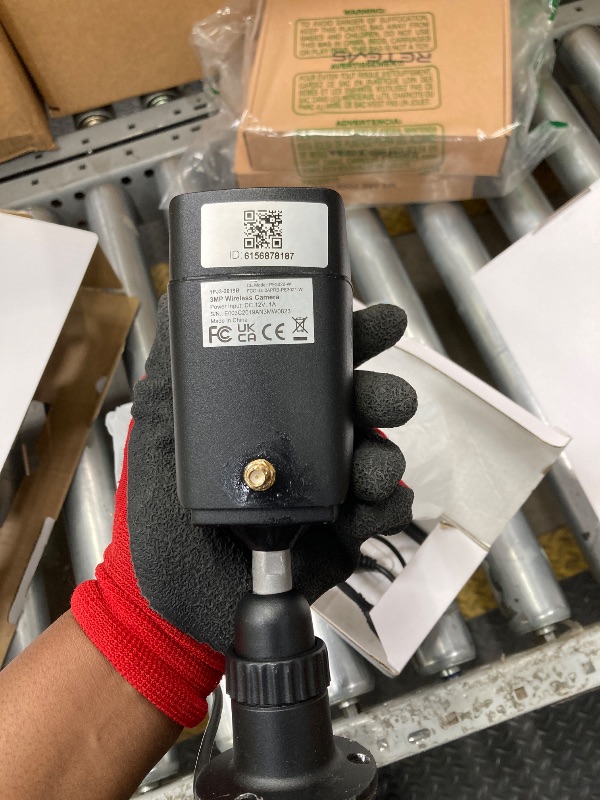 Photo 1 of [Dual WiFi, PIR] Tonton 2K Portable Wireless Security Camera System with 7" IPS Touchscreen Monitor, 4CH NVR, 2PCS 3MP Outdoor Spotlight Cameras, DC Powered, 2 Way Audio, Colorful Night, 32GB (Black)