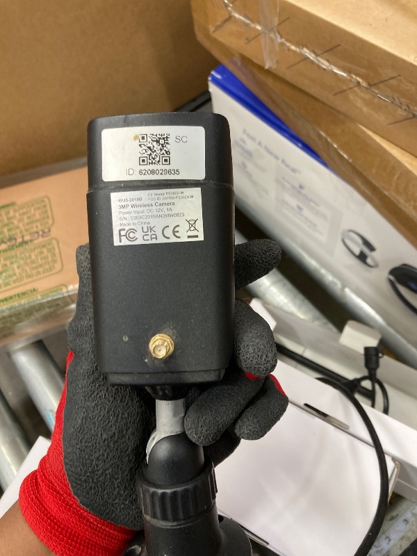 Photo 1 of [Dual WiFi, PIR] Tonton 2K Portable Wireless Security Camera System with 7" IPS Touchscreen Monitor, 4CH NVR, 2PCS 3MP Outdoor Spotlight Cameras, DC Powered, 2 Way Audio, Colorful Night, 32GB (Black)