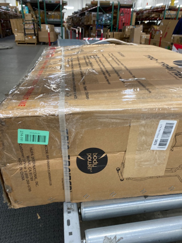 Photo 1 of [BODY POWER] - 2nd Gen, PATENTED 3 in 1 Exercise Machine, Elliptical with Seat Back Cushion, Upright Cycling, and Reclined Bike Modes - Digital Computer Targets Different Body Parts, BRT5118