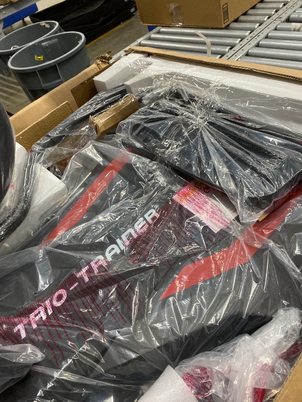 Photo 1 of [BODY POWER] - 2nd Gen, PATENTED 3 in 1 Exercise Machine, Elliptical with Seat Back Cushion, Upright Cycling, and Reclined Bike Modes - Digital Computer Targets Different Body Parts, BRT5118