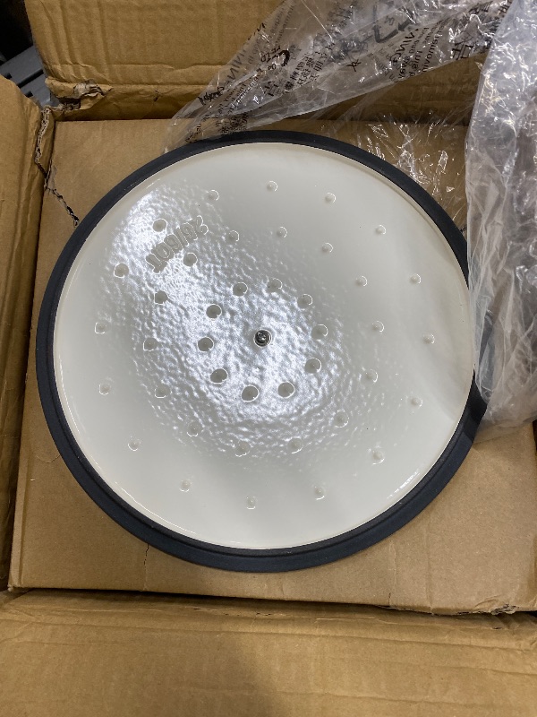 Photo 1 of **POT CRACKED AND LARGE CHIP/PARTS ONLY**** VORRINGARD Enameled Cast Iron Dutch Oven Pot with Lid, for Bread Baking, Round Bread Oven- include Sourdough Bread Baking Supplies Set, 6QT, Latte