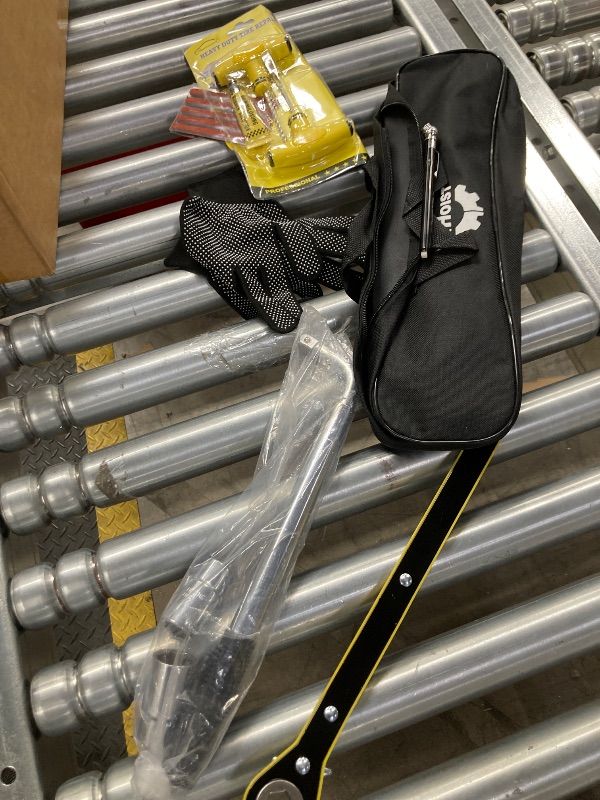 Photo 1 of ***MISSING PIECES -SELLING AS INCOMPLETE PARTS ONLY*** Car Jack Kit, Scissor Jack for Car 2 Ton (4409 lbs),Emergency Tire Kit with Lug Wrench, Suitable for Sedan, Coupe, SUV, MPV and Most Cars
