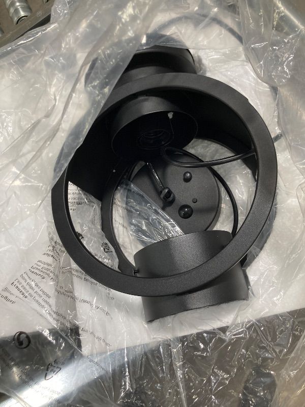 Photo 1 of ***MISSING GLASS GLOBE -SELLING AS INCOMPLETE PARTS ONLY*** Motion Sensor Outdoor Pendant Light Fixture, Farmhouse Exterior Hanging Lamp with Adjustable Chain, Anti-Rust Aluminum Outdoor Chandelier, Large Exterior Ceiling Mount Hanging Light for Entryway,