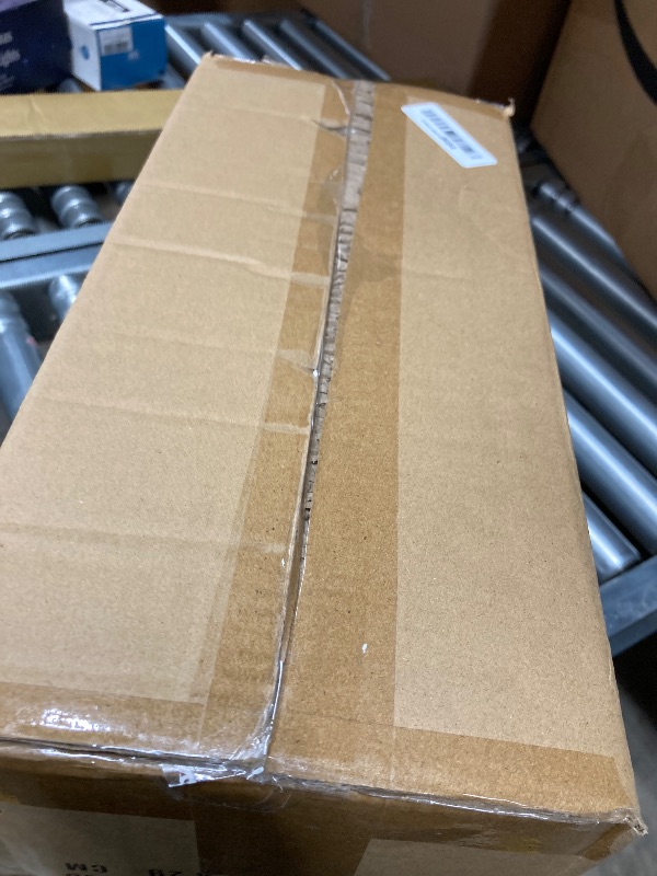 Photo 1 of ***MISSING GLASS GLOBE -SELLING AS INCOMPLETE PARTS ONLY*** Motion Sensor Outdoor Pendant Light Fixture, Farmhouse Exterior Hanging Lamp with Adjustable Chain, Anti-Rust Aluminum Outdoor Chandelier, Large Exterior Ceiling Mount Hanging Light for Entryway,