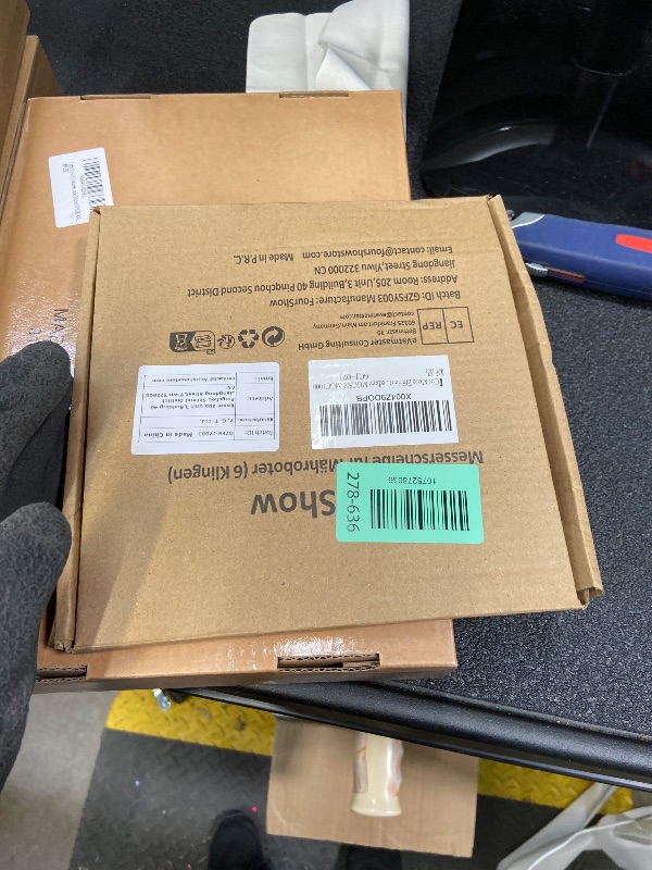 Photo 1 of ?Cut More Efficiently? Blade Disc + 6 Pcs Replacement Blades Compatible with ANTHBOT Pion 900 1000 / Genie 600 1000 3000, Redkey MGC500 MGC1000, Robotic Lawn Mower