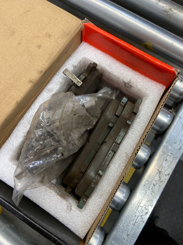 Photo 1 of **NO ROTORS**A-Premium 11.65 inch (296mm) Front Vented Disc Brake Rotors + Ceramic Pads Kit Compatible with Select Nissan Models - Rogue 2014-2020, Rogue Sport 2017-2021, 6-PC Set