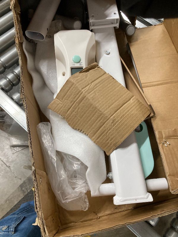 Photo 1 of ***MISSING PARTS -SELLING AS IS *** Ab Workout Equipment Abdominal Trainer, Adjustable Ab Machine at Home Gym, Foldable Abdominal Exercise Machine, Core & Ab Trainer Machine for Stomach Workout ***BOX RIPPEDS/TORN***