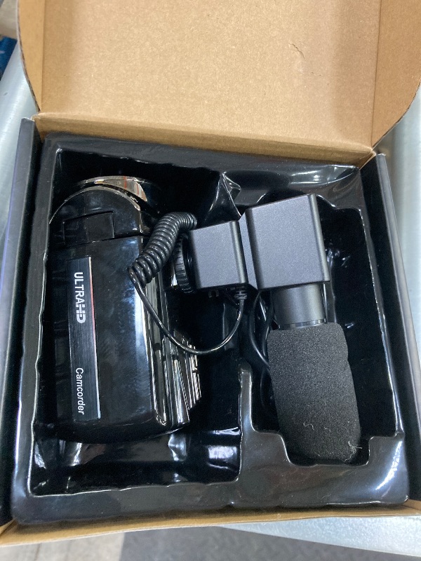 Photo 1 of ***PARTS ONLY***Rawiemy Video Camera Camcorder FHD 1080P 36MP YouTube Vlogging Camera Recorder 3.0 Inch 270 Degree Rotation Screen 18X Digital Zoom Camcorders with Microphone,32GB SD Card and 2 Batteries