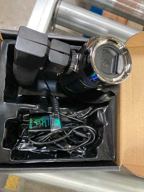 Photo 1 of ***PARTS ONLY***Rawiemy Video Camera Camcorder FHD 1080P 36MP YouTube Vlogging Camera Recorder 3.0 Inch 270 Degree Rotation Screen 18X Digital Zoom Camcorders with Microphone,32GB SD Card and 2 Batteries