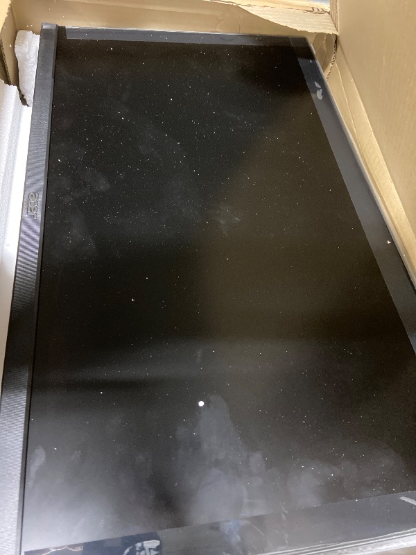 View 3 of ***BROKEN*NON RETURNABLE*NON REFUNADABLE*NO EXCEPTIONS***
Acer Nitro 23.8" Full HD 1920 x 1080 PC Gaming IPS Monitor | AMD FreeSync Premium | 180Hz Refresh | Up to 0.5ms | HDR10 Support | 99% sRGB | 1 x Display Port 1.2 & 2 x HDMI 2.0 | KG241Y M3biip***BR