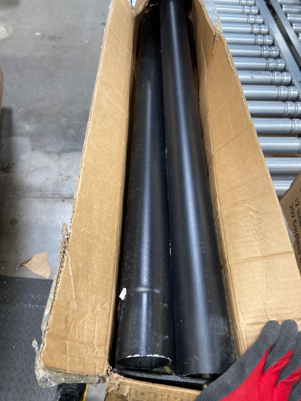 Photo 1 of 10' Outdoor Street Light Pole, Galvanized Steel, Waterproof, Street Light Accessory, Suitable for Solar Post Lamp on Garden, Patio, Yard, Pathway, Parking Lot