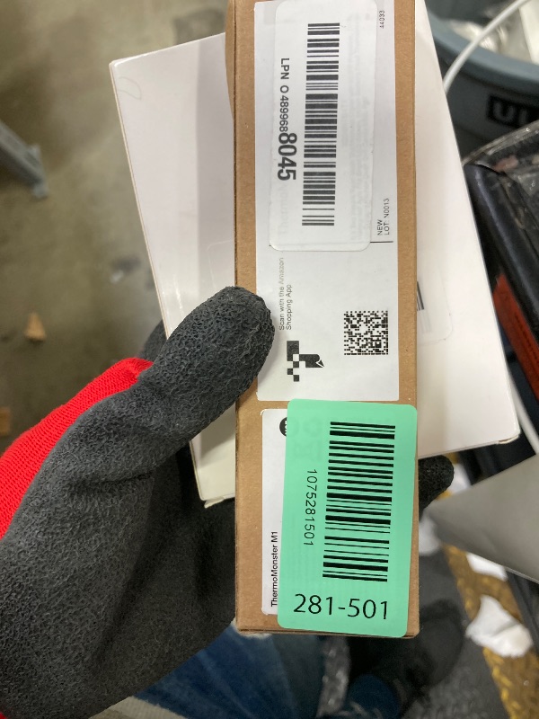 Photo 1 of 0.5 Sec Instant Read Meat Thermometer Digital with ±0.5? Precision, Food Thermometer for Cooking Kitchen Gadgets, Oven Grill Candy BBQ Essentials Accessories, Gifts for Him Dad Men Birthday, Red