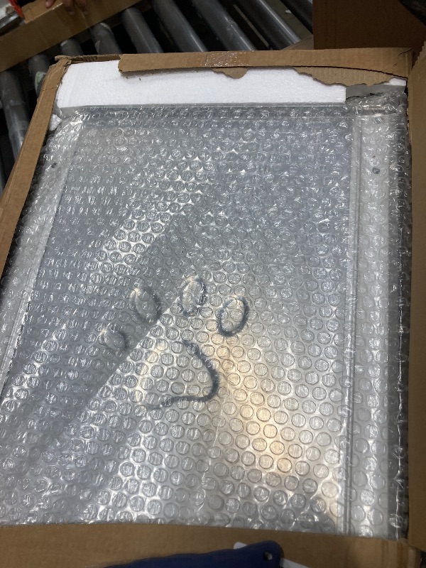 Photo 1 of [Petoasis] 3-Flaps Heavy-Duty Dog Door, Rust Proof Aluminum Alloy Frame, Extreme Weather Dog Door Can Block Wind, Snow, and Rainwater Intrusion (Silvery White, Large for Door)