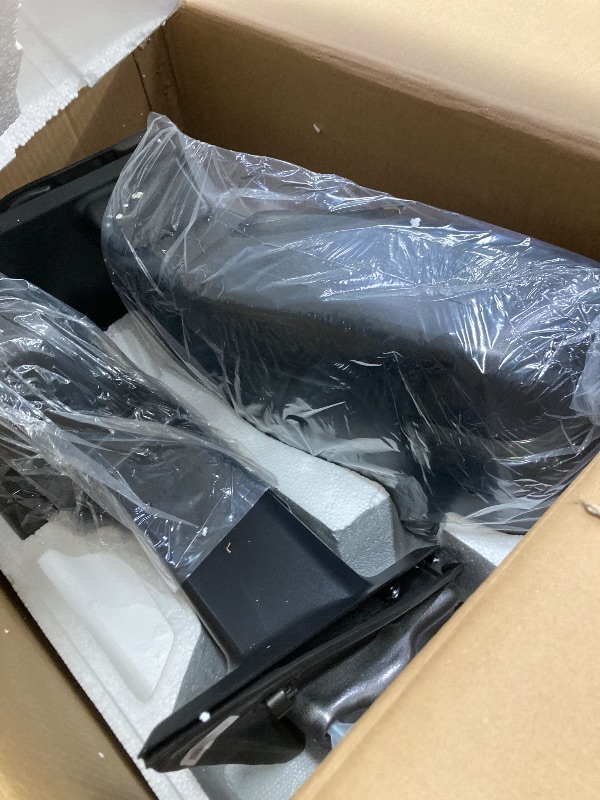 Photo 1 of ***Missing wire harness***Towing Mirrors for Ford F-150 2015 2016 2017 2018 2019 2020 Power heated Temperature sensor with LED Turn Signal Light Manual Folding Telescoping 8 Pin Plug (1 Pair)***Missing wire harness***