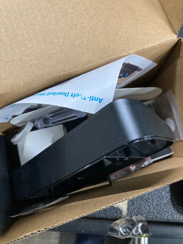 Photo 1 of ****MISSING PIECES -SELLING AS PARTS ONLY*** Anti-Theft Doorbell Door Mount No Drill Compatible with Blink, No Cover Not Block Doorbell Motion Sensor Bracket Holder for Apartment Renters