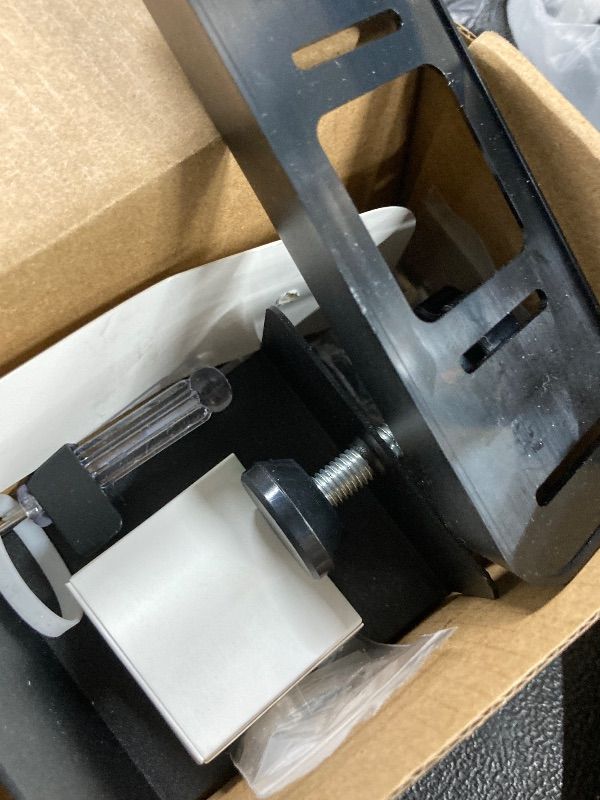 Photo 1 of ****MISSING PIECES -SELLING AS PARTS ONLY*** Anti-Theft Doorbell Door Mount No Drill Compatible with Blink, No Cover Not Block Doorbell Motion Sensor Bracket Holder for Apartment Renters