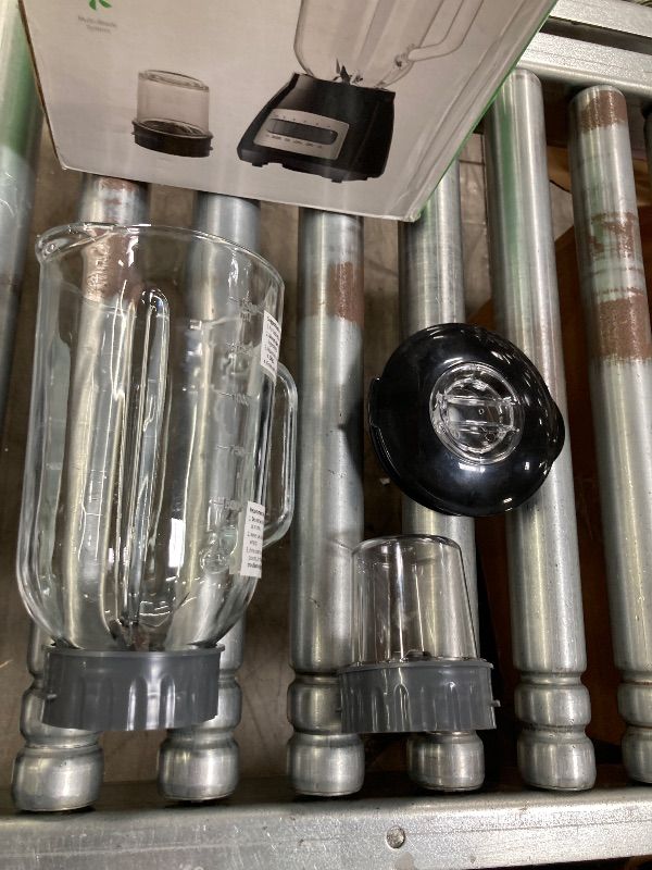 Photo 1 of **PARTS ONLY/NO BLENDER**GDOR Blender, 52 Oz Glass Jar, Multi-Function Kitchen Blender & Grinder Combo, 9 Functions with Shakes, Puree, Crush Ice, and Chop, Max 700W, Self Cleaning