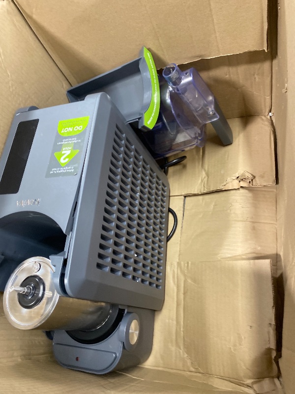 Photo 1 of ***only to use for replacements*Slushie Machine, No Ice Needed, INOVIVA 68 oz Frozen Drink Maker for Home with Self-Cleaning, 5 Preset Programs, Frozen Margaritas, Frappés, Milkshake, and More, (2025 Version)