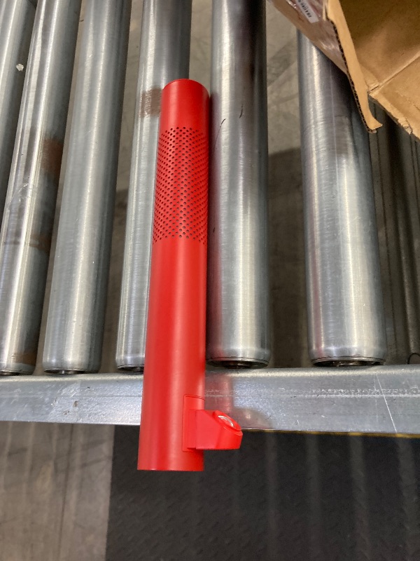 Photo 1 of **PARTS ONLY***George Kovacs P1943-640B-L Kovacs LED Flash Table Lamp with Battery, 1-Light, 2.5 Total Watts, 11.5-in H x 1.5-in W, Red