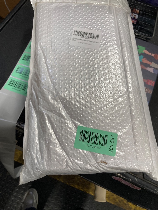 Photo 1 of **MISSING HARDWARE**FUYITE 2 Tier Matcha Station, Kitchen Countertop Storage Rack, Coffee Station Organizer Countertup for Placing Mugs, Coffee Beans, Syrup, Cups, Teaspoons and everyday cups