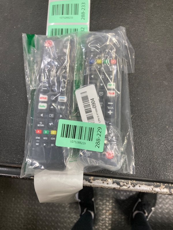 Photo 1 of ?Pack of 2? New Universal Remote for All Samsung TV Remote, Replacement Compatible for All Samsung Smart TV, LED, LCD, HDTV, 3D, Series TV