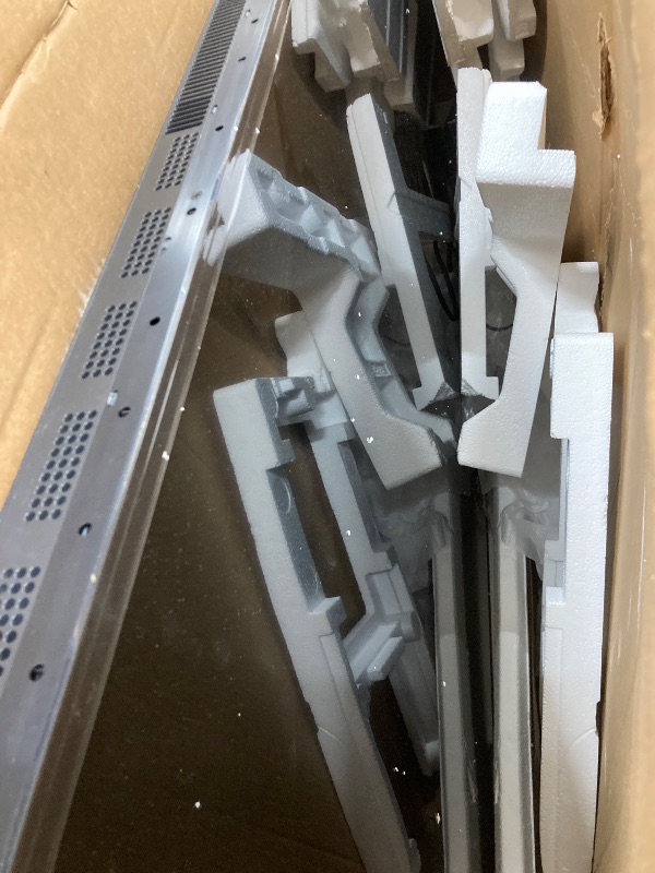 Photo 1 of **NO RETURNS NO REFUNDS/PARTS ONLY/BROKEN***LG 65-Inch Class QNED QNED82A Series Smart TV w/AI Sound, HDR10, 4K Super Upscaling, Filmmaker Mode, Wow Orchestra, Alexa Built-in (65QNED82AUA, 2025)