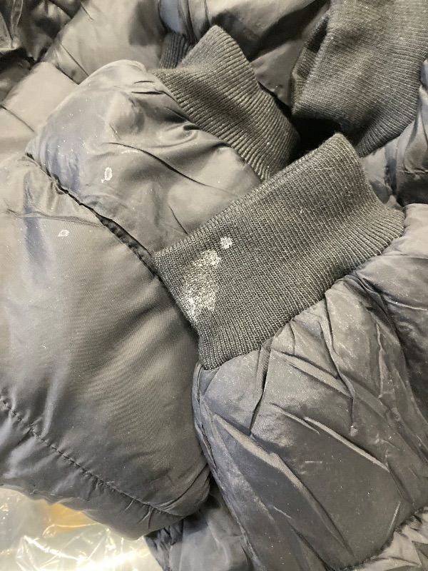 Photo 1 of ***DAMAGE -ZIPPER PULL BROKEN*** Ilyboz Infant Toddler Snowsuit Cute Baby Bear Suit Newborn Winter Coat Warm Hooded Jumpsuit for Boys Girls ***SPOT ON BOTTOM LEG***