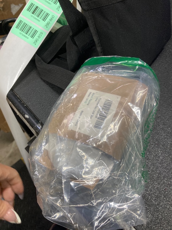 Photo 1 of ***CAN NOT GET IT OPEN***Puroma Key Lock Box, Portable Combination Lockbox Wall-Mounted Key Storage Box for House Keys, Resettable Code Safe Security Lock Box for Home, Office, Apartment Spare Key Storage (1 Pack, Gray)***CAN NOT GET IT OPEN***