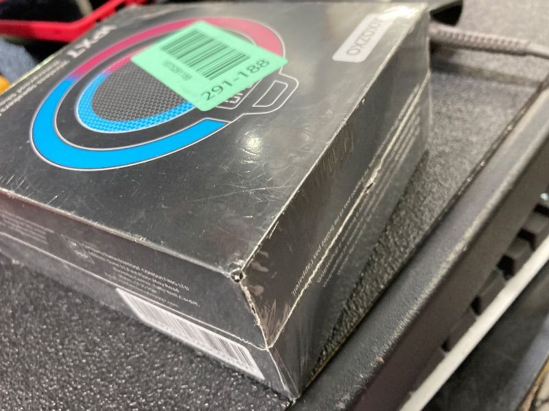 Photo 1 of **FACTORY SEALED***WXQZXO Bluetooth Shower Speaker, Portable Bluetooth Speaker Stereo Sound with Suction Cup/Lanyard, Built-in Mic, IPX7 Waterproof Wireless Speakers Bluetooth 5.4 for Bathroom/Party/Beach/Gift, Black***FACTORY SEALED***