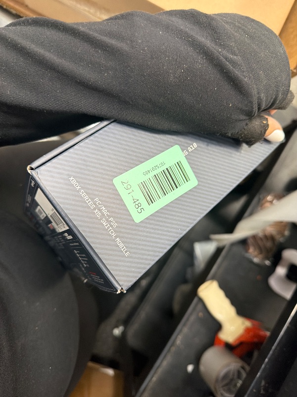 Photo 1 of ***MISSING PARTS -SELLING AS IS *** Logitech G Astro A10 Gen 2 Cross-Platform Wired Gaming Headset for PlayStation 5/4, Xbox S|X, Nintendo Switch, PC: 3.5mm Headphone Jack, 32mm Drivers, Flip-to-Mute Mic, Over-Ear - White/Xbox Edition