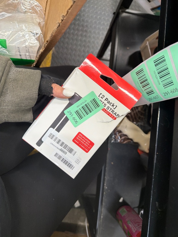 Photo 1 of [2 Pack] Leg Strap for Nintendo Switch/Switch 2 - Sports Play Soccer/Switch Ring Fit Adventure, for Joy Cons Switch Controller Game Accessories,Adjustable Elastic Strap,Two Size for Adults & Children