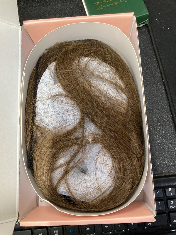 Photo 1 of **similar--may not be exact**SEGO Clip In Short Hair Extensions Real Human Hair Single 6 Pcs Individual Clip Ins Remy Straight Soft Seamless Hairpieces for Women -10 Inch #04 Medium Brown