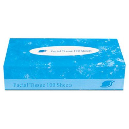 Photo 1 of **8 PACKS/ALL PACKS HAVE DENTS***FACIAL30100B 2-Ply Boxed Facial Tissue, White   2 PLY 100 COUNT EACH