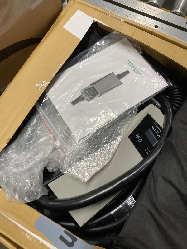 Photo 1 of ***PLEASE NOTE THE PLUG IS NOT A STANDARD AMERICAN OUTLET TYPE***MUSTART 32A Level 2 Tesla Charger - 240V, NEMA 14-50 Plug - Portable EV Charger for Tesla Model S, 3, X, Y & All NACS-Compatible Electric Vehicles***PLEASE NOTE THE PLUG IS NOT A STANDARD AM