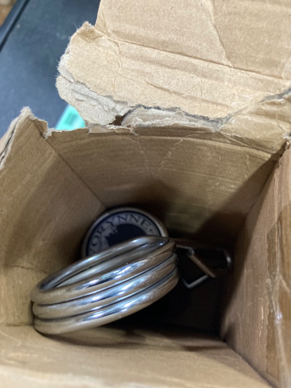 Photo 1 of **PARTS ONLY/LOOSE PIN***Vorynne Weight Stack Pin Extender for Gym Cable Machine & Home Gym, Ø 8 mm, Allowing Additional Olympic Weight Plates, Made of Durable Steel for Secure and Long-Lasting Use