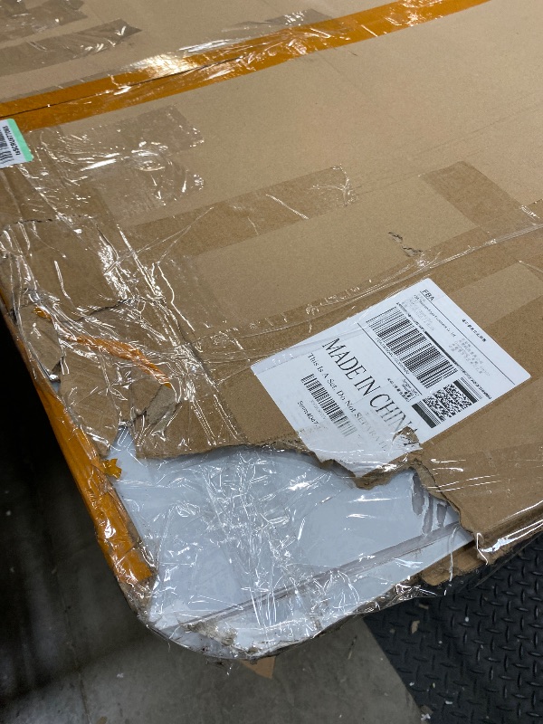 Photo 1 of [UpgradedVersion] Crystal Clear 1/5" Thick 47" x 40" Heavy Duty Hard Chair Mat, Can be Used on Carpet or Hard Floor