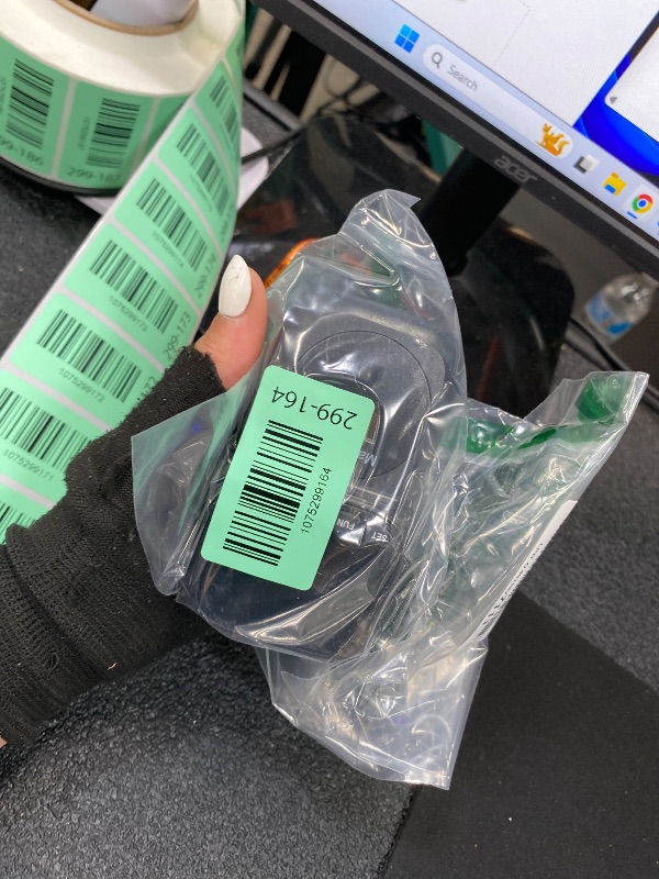 Photo 1 of **MISSING PLUG**DEWENWILS Digital Temperature Controller, Heavy Duty 15A/1800W Thermostat Outlet Plug, VA Display Heating Cooling Control Timer, -40?~210?, Cyclic Timing/Countdown, for Greenhouse Incubator, Black