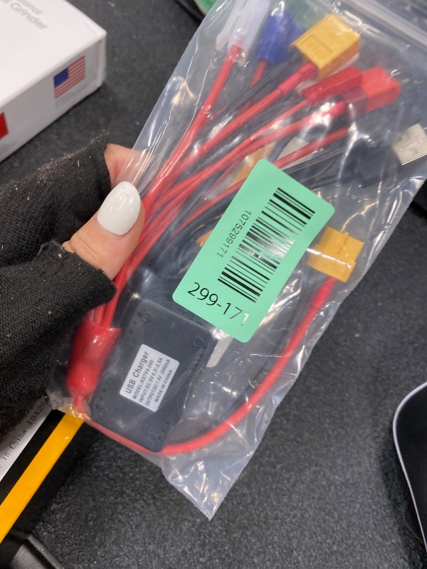 Photo 1 of ***No balance board***RC Lipo Battery Charger Adapter Connector Splitter Wire with 2-6S Charge Balance Board, 10 in 1 Octopus Convert Cable to XT60H Plug Lead Cable for TRX,T-Plug,Tamiya,Futaba,JST,XT90,XT60,XT30,EC3,EC5***No balance board***