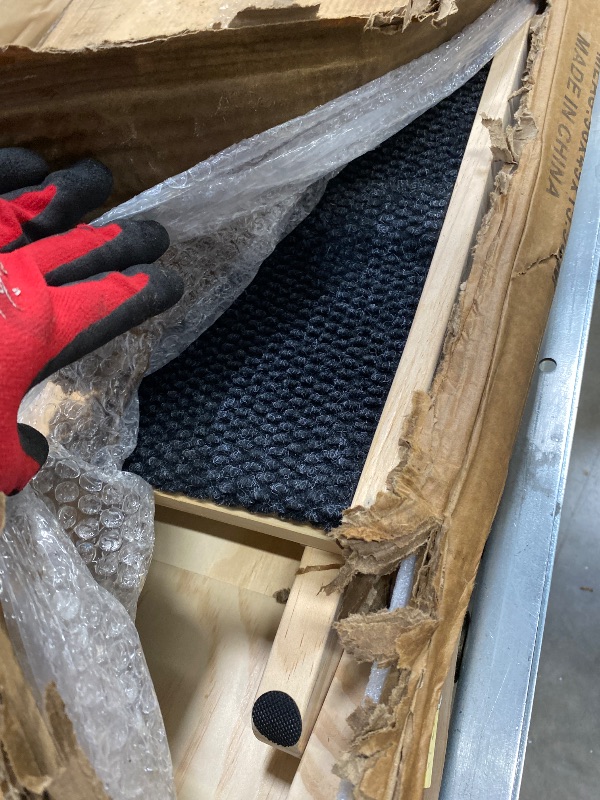 Photo 1 of ???? ???????? Dog Ramp for Bed, 64" Long Foldable Pet Ramp for Small Large Dogs, Dog Ramps for High Beds Car, High Traction with Platform 6 Adjustable Heights 24" to 30" Up to 220LBS Black