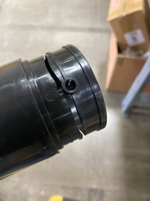 Photo 1 of ***DAMAGED TUBE -SELLING AS PARTS ONLY*** Leaf Blower Cordless, 20V Electric Leaf Blower Cordless with Battery and Charger- 150MPH 3 Speeds 17000RPM Lightweight Battery Leaf Blowers for Lawn Care, Patio Yard Car Leaves and Grass