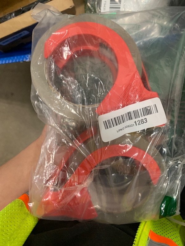Photo 1 of ***MISSING PARTS***
Scotch Heavy Duty Shipping Packing Tape, Clear, Shipping and Packaging Supplies, 1.88 in. x 54.6 yd., 4 Tape Rolls with 4 Dispensers