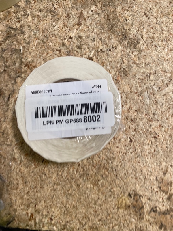 Photo 1 of 1-100 Numbered Stickers, 10 Repeating Sets, 1-Inch Consecutive Numbers, 1000 Labels Per Roll for Organization, Inventory, Crafts, and More